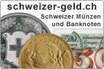 Schweizer-Geld - Johannes Müller - Schweizer Münzen und Banknoten