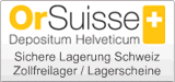 OrSuisse - Gold lagern Zollfreilager Zürich