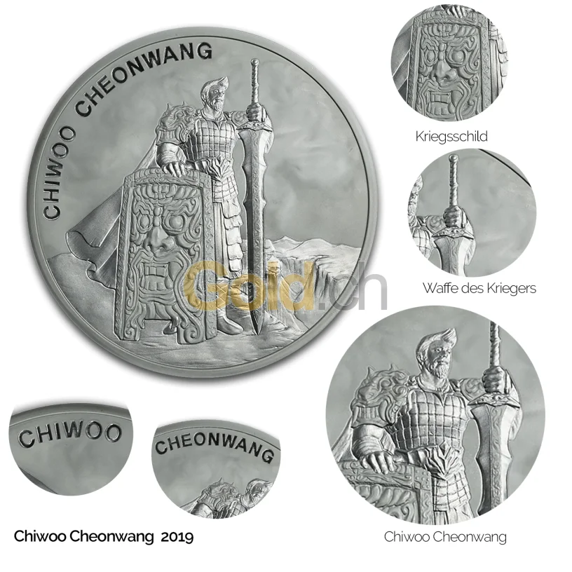 Chiwoo Cheonwang 2019