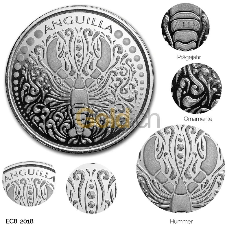 Anguilla - Details Avers