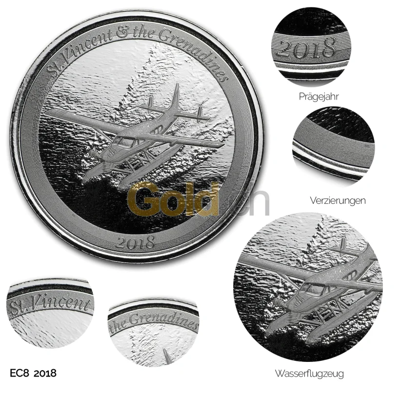 St. Vincent & the Grenadines - Details Avers