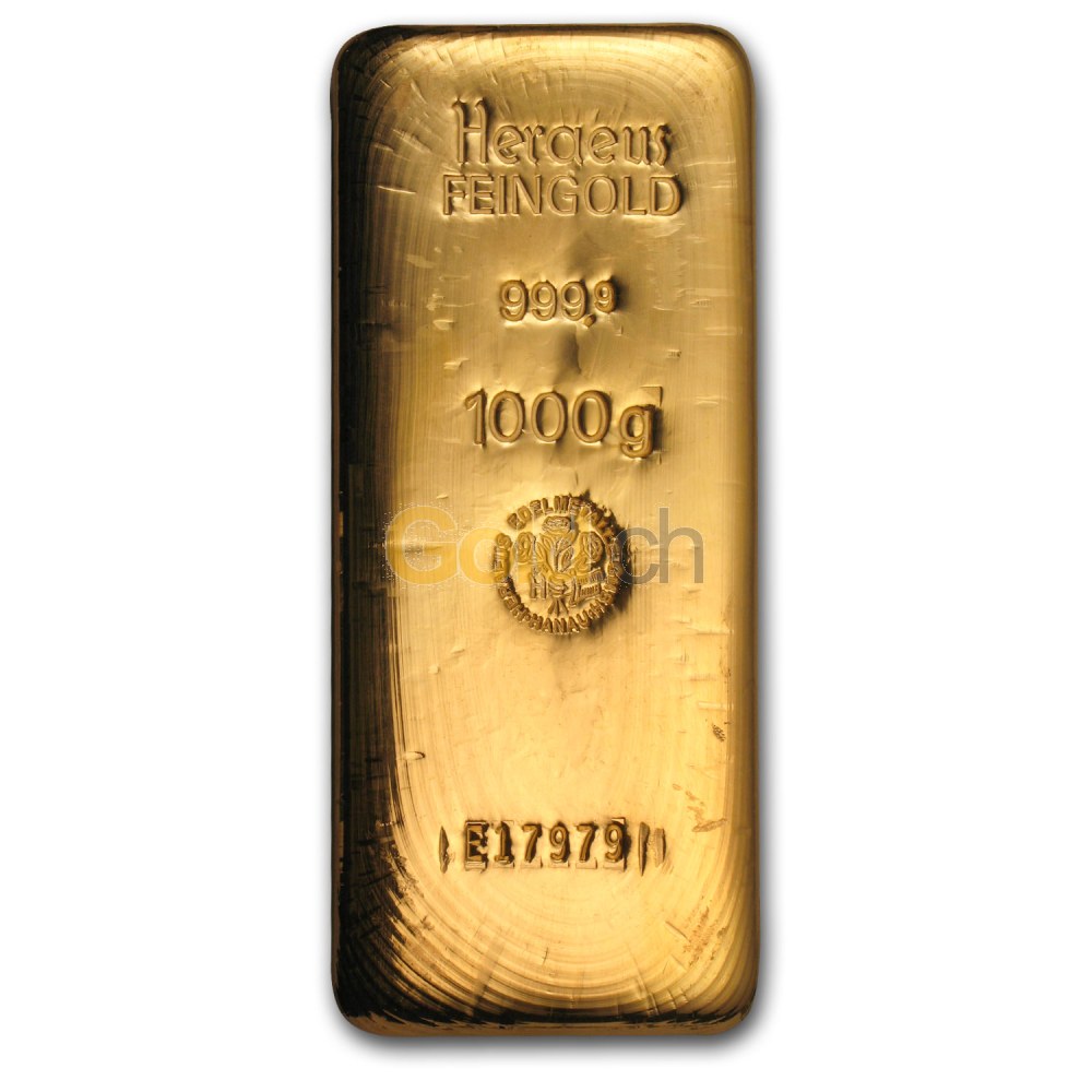 1 Kilogramm Goldpreis | 1 kg Goldbarren Preisvergleich in CHF