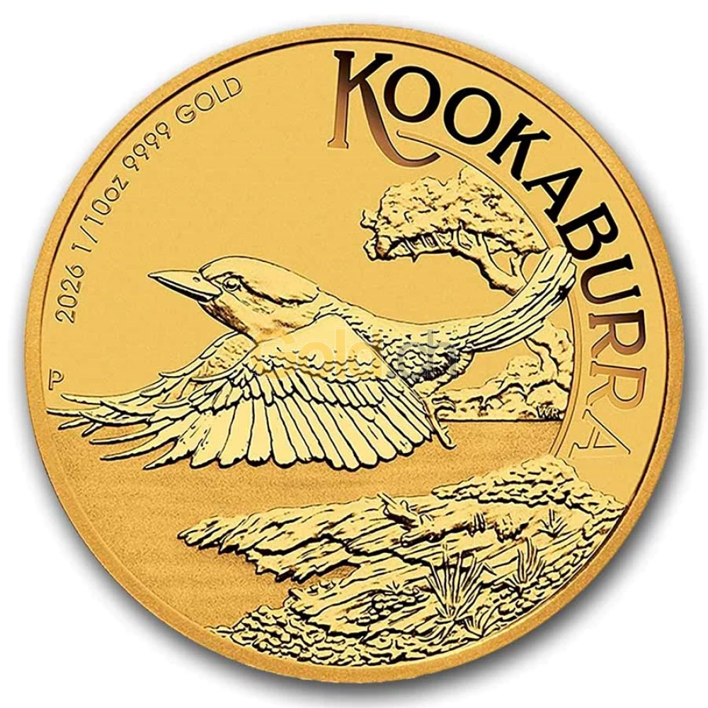 Kookaburra Goldmünzen kaufen
