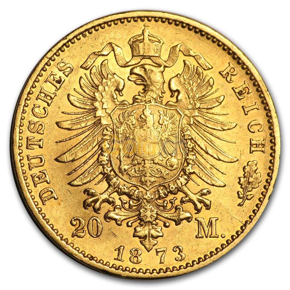 Deutsches Kaiserreich Gold Preisvergleich: Goldmünzen günstig kaufen