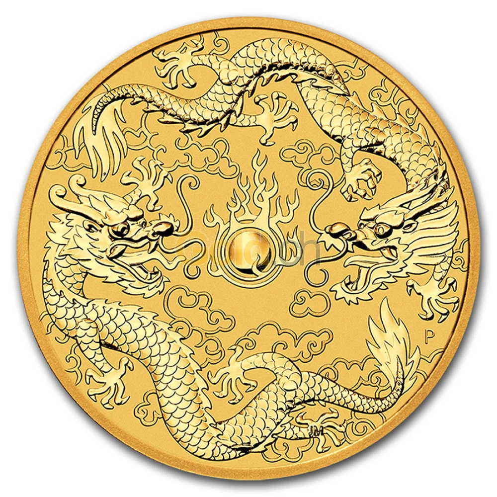 Dragon & Dragon Goldmünzen kaufen