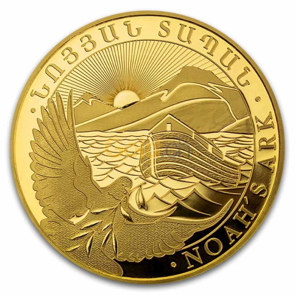 Arche Noah Goldmünzen kaufen