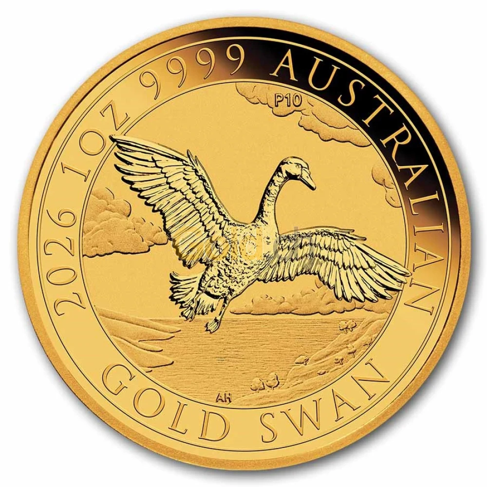 Schwan Goldmünzen kaufen