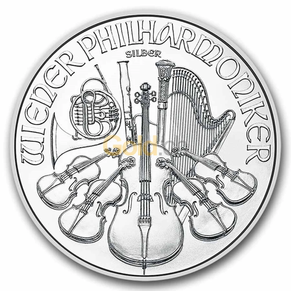 Wiener Philharmoniker Platinmünzen kaufen