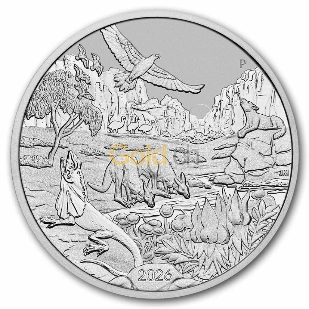 Wonders of Australia Platinmünzen kaufen