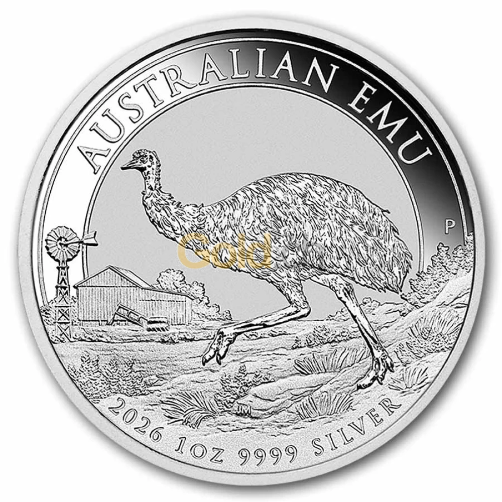 Emu Silbermünzen kaufen
