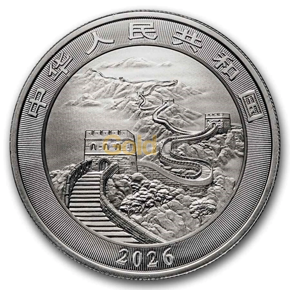 China Dragon Silbermünzen kaufen