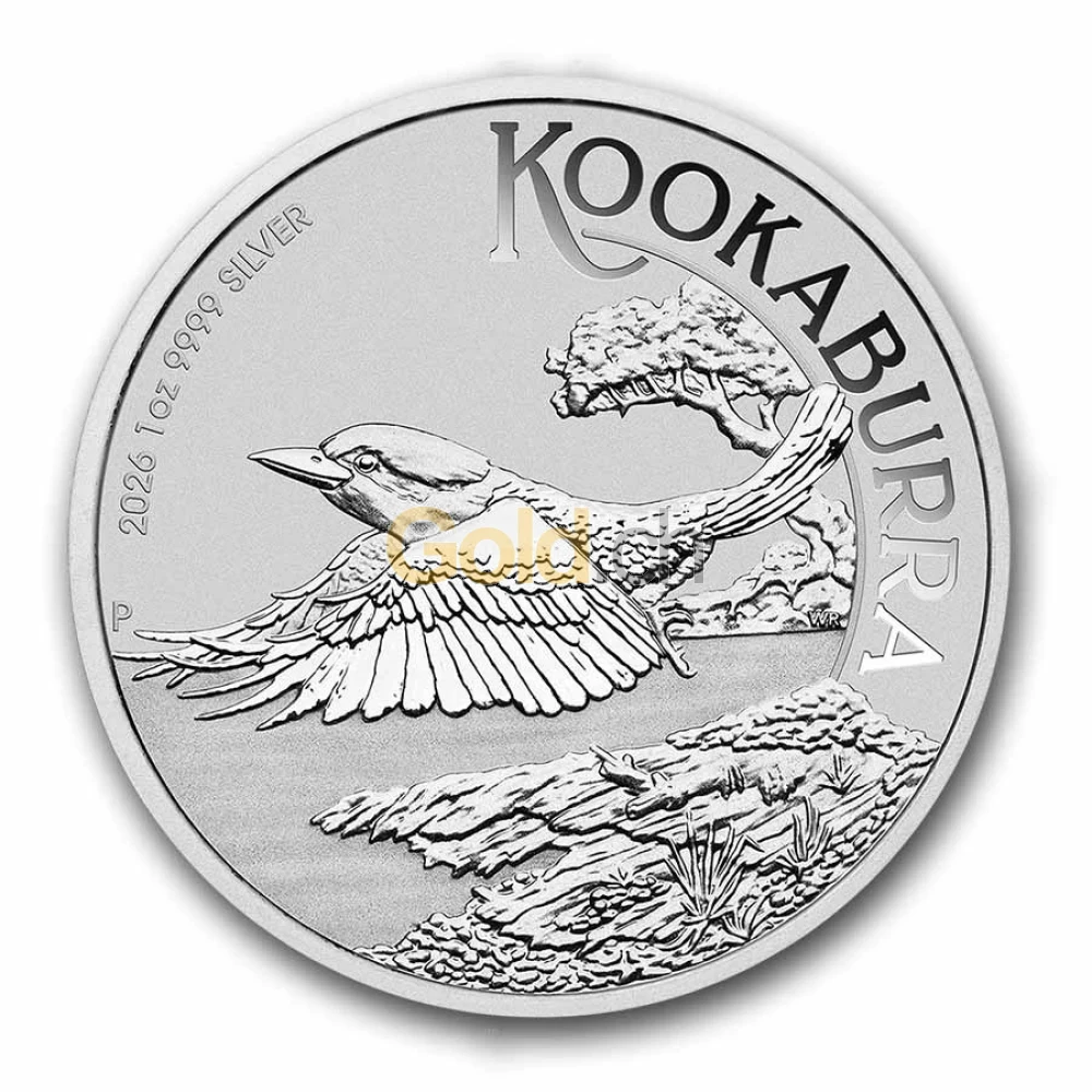 Kookaburra Silbermünzen kaufen