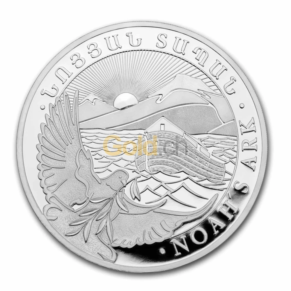Arche Noah Silbermünzen kaufen