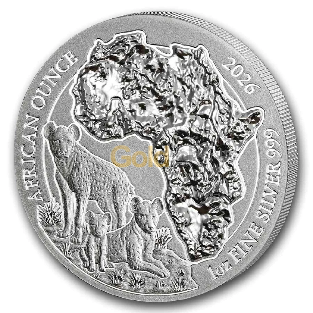 Ruanda African Ounce Silbermünzen kaufen