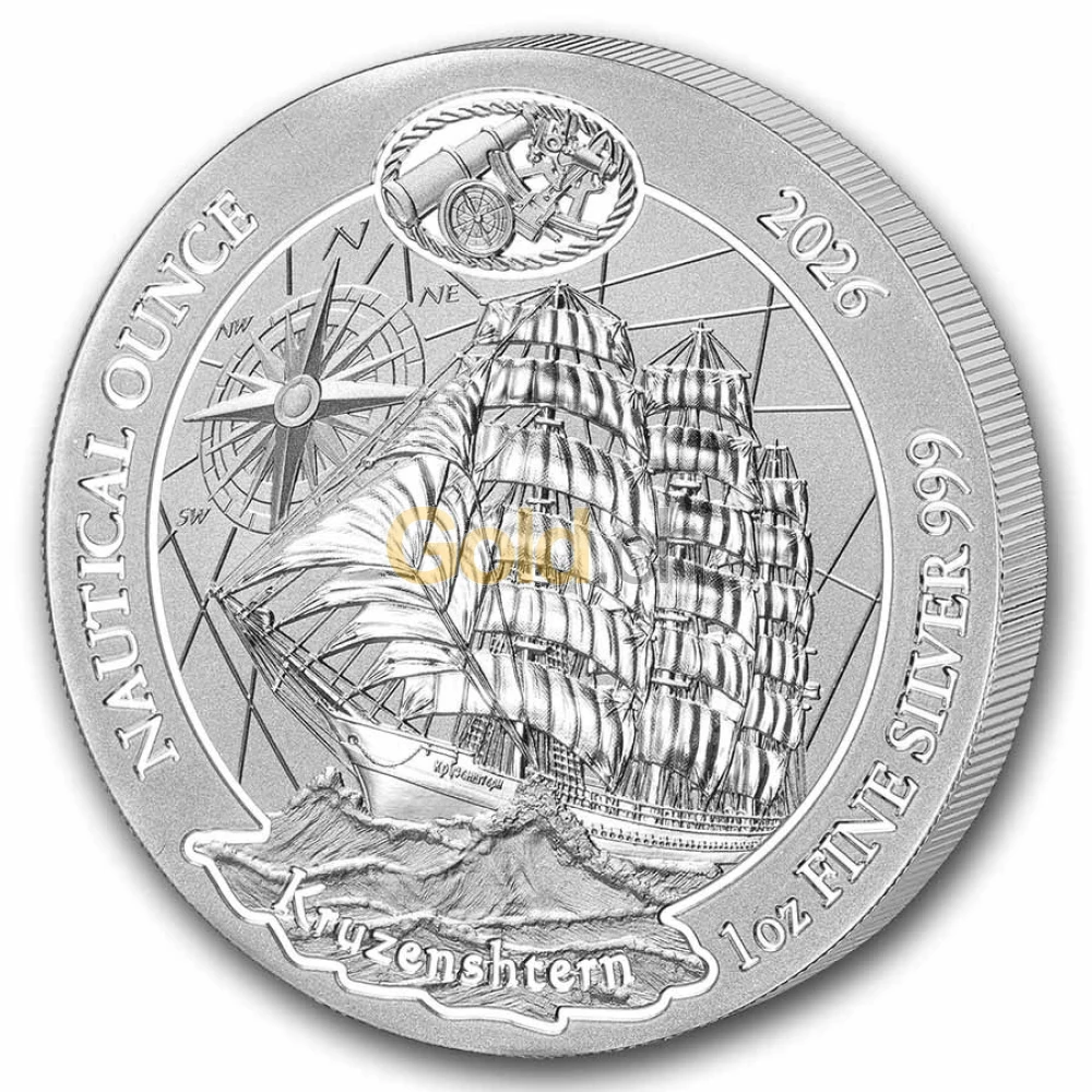 Ruanda Nautical Ounce Silbermünzen kaufen