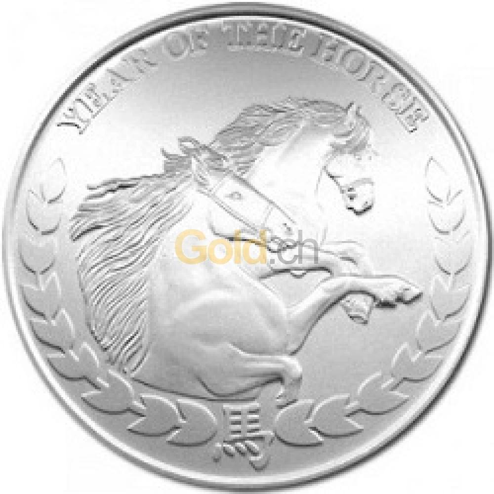 Somaliland Lunar Serie Silbermünzen kaufen