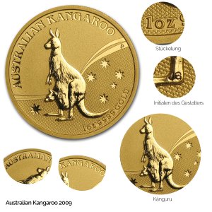 Australian Kangaroo Gold 2009