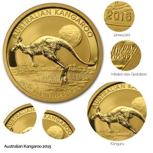 Australian Kangaroo Gold 2015
