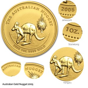 Australian Nugget Gold 2005