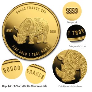 Gold Mandala 2018 Nashorn