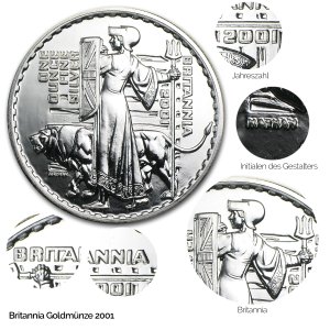Britannia Silber 2001