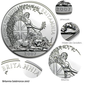 Britannia Silber 2007