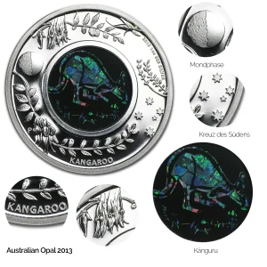 Australian Opal Series - The Kangaroo 2013
