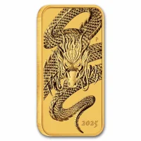 Dragon Rectangular Gold-Münzbarren kaufen