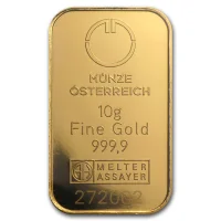 10 Gramm Goldbarren kaufen | Preisvergleich | Goldbarren Preis