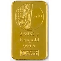 2,9 Gramm Goldbarren kaufen | Preisvergleich | Goldbarren Preise