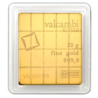 Goldtafel 20 x 1g Gold Tafelbarren kaufen
