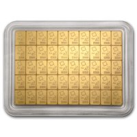 Goldtafel 50 x 1g Gold Tafelbarren kaufen