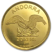 Andorra Eagle Goldmünzen kaufen