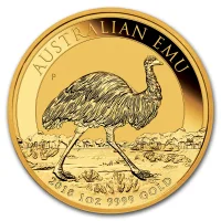 Australian Emu 2018