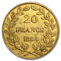 Belgien Francs Goldmünzen kaufen
