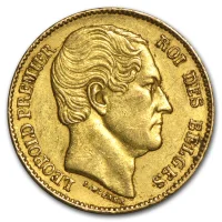 Belgien Francs Goldmünzen kaufen