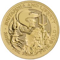 Britannia and Liberty Goldmünzen kaufen