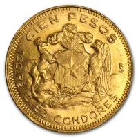 Chile Peso Goldmünzen kaufen