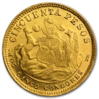 Chile Peso Goldmünzen kaufen