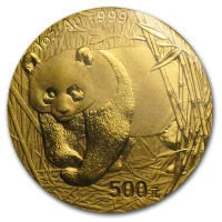 China Panda 2001