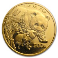 China Panda Gold 2004