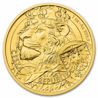 Czech Lion Goldmünzen kaufen