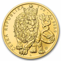 Czech Lion Goldmünzen kaufen