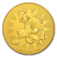 Disney - Dagobert Duck Goldmünzen kaufen