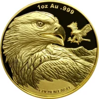 1 Unze Samoa Golden Eagle