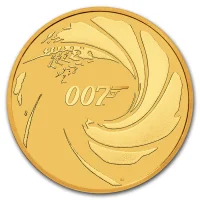 James Bond 007 Goldmünzen kaufen