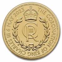 Coronation of King Charles III Goldmünzen kaufen