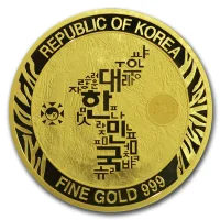 Korean Tiger Goldmünzen kaufen