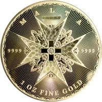 Malteserkreuz Goldmünzen kaufen