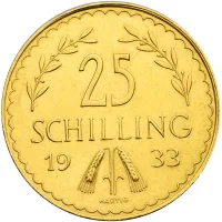 Schilling Österreich Goldmünzen kaufen